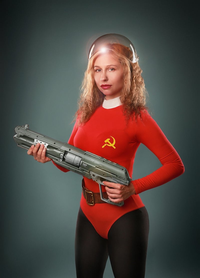 Retro Futurism Apparel